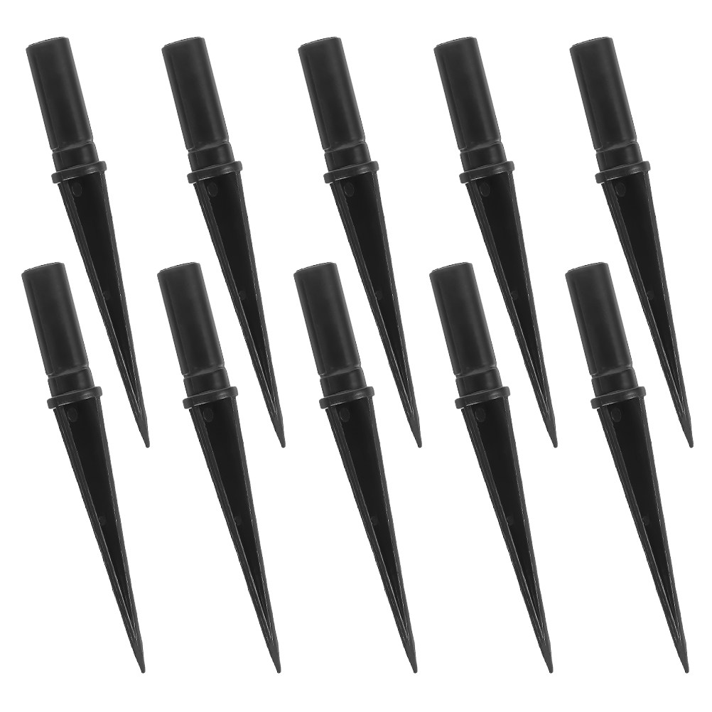 Outdoor Lighting And Landscape - 25Pcs Outdoor Garden Lamp Stakes Plastic