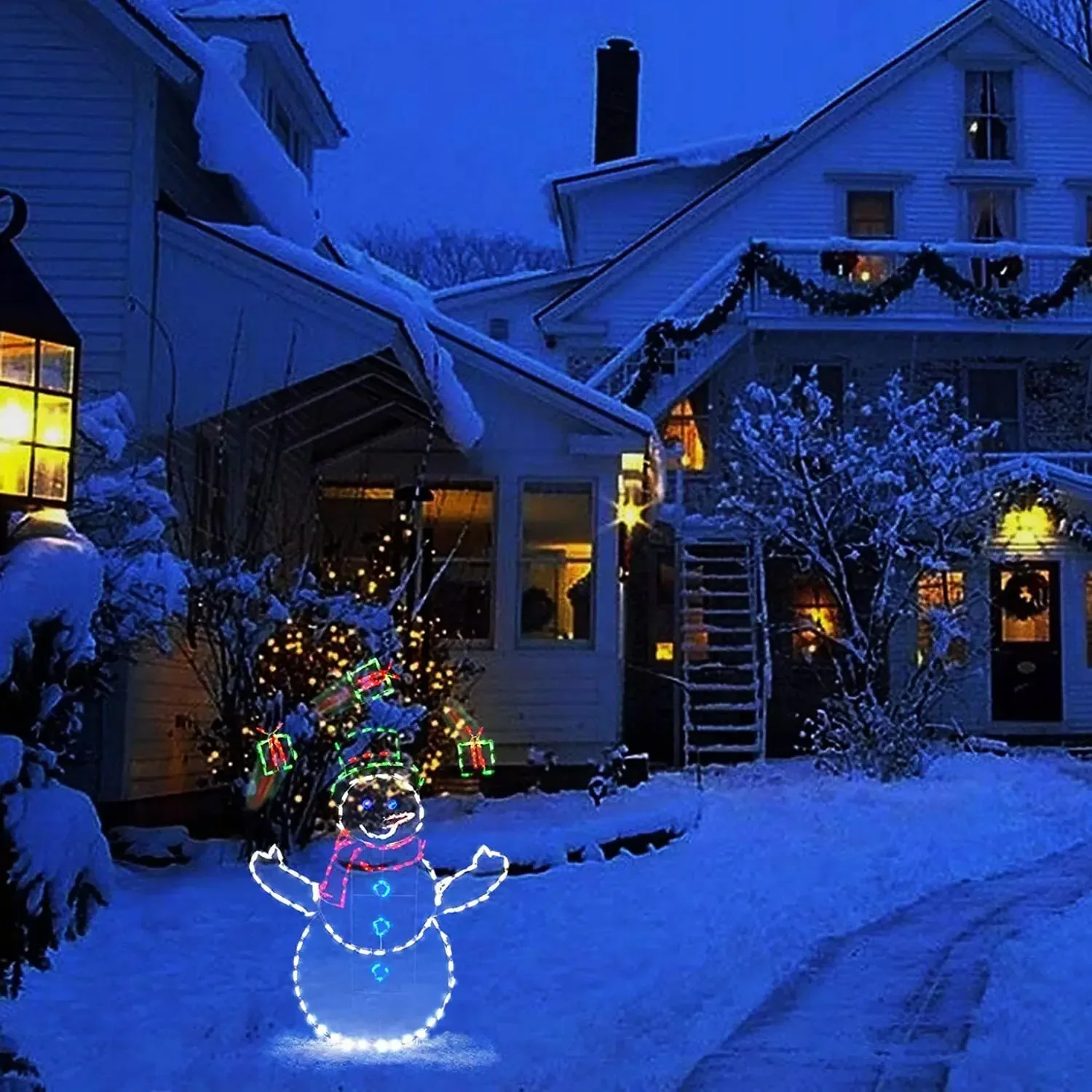 Animated Snowball Light LED Gl - Outdoor Lighting Effects recension och pris
