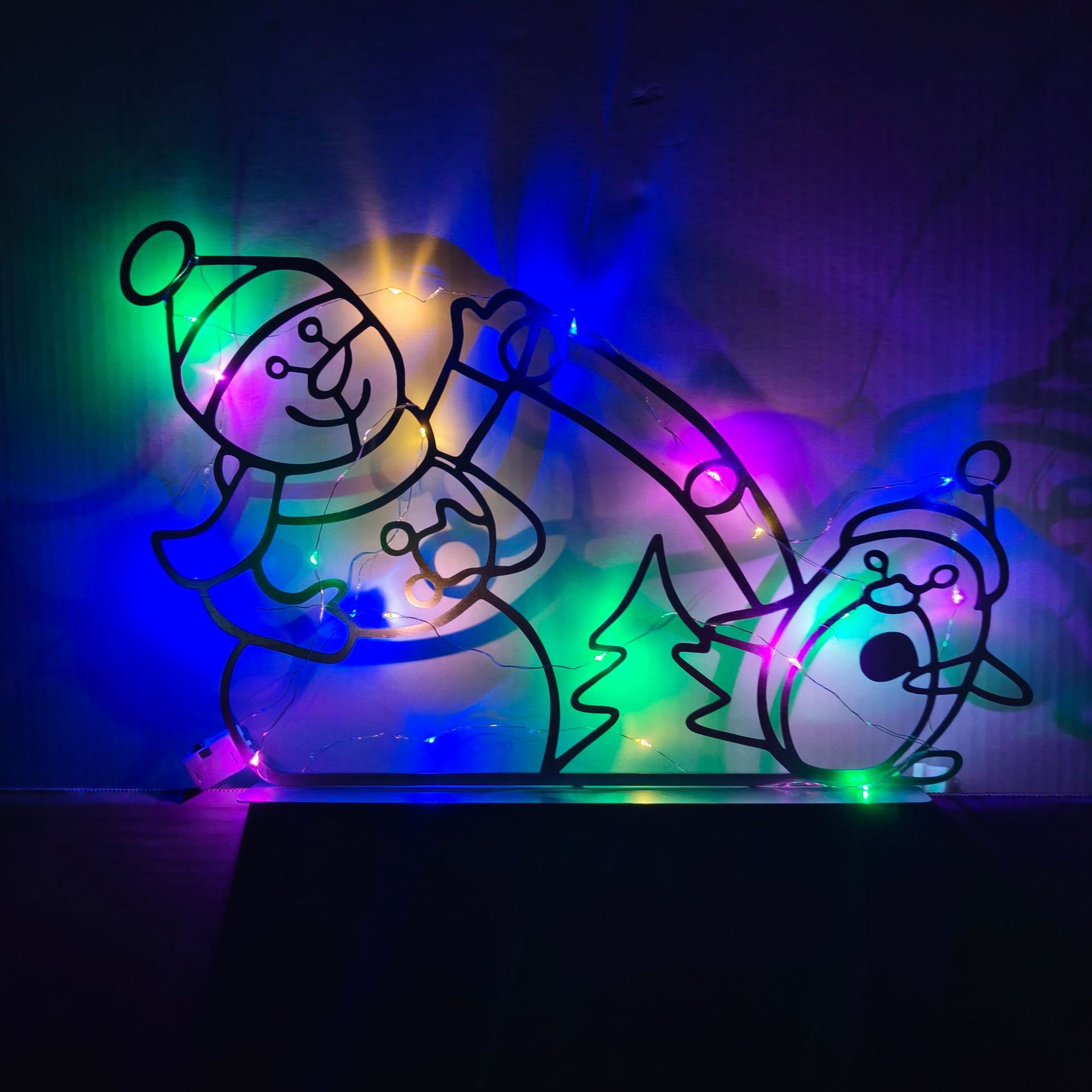 Animated Snowball Light LED Gl - Outdoor Lighting Effects recension och pris
