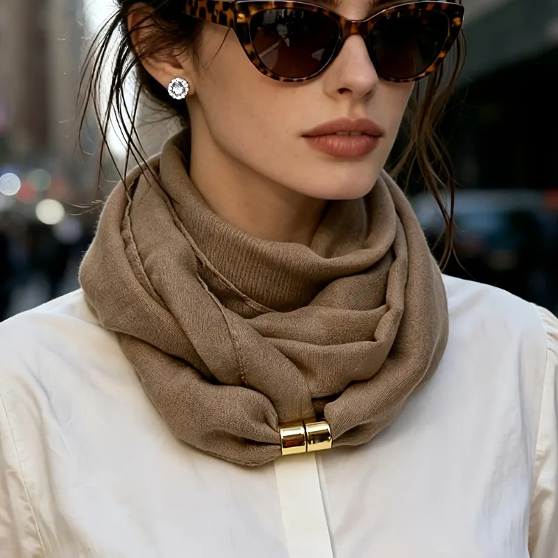 Warm Neck Scarf, Commuting Sty - Outdoor Lighting Black recension och pris