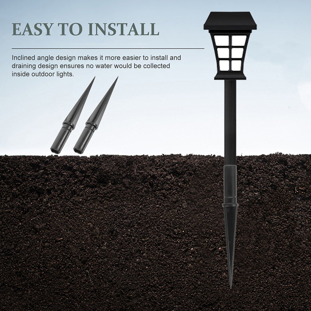 25Pcs Ground Stake Solar Light - Outdoor Lighting And Landscape recension och pris