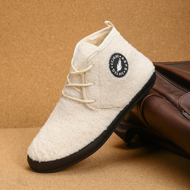 MAEDEF Mens Winter Shoes Warm  - Outdoor Lighting For Your House recension och pris