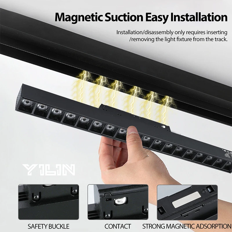 LED Magnetic Track Light Embed - Outdoor Lighting Track recension och pris