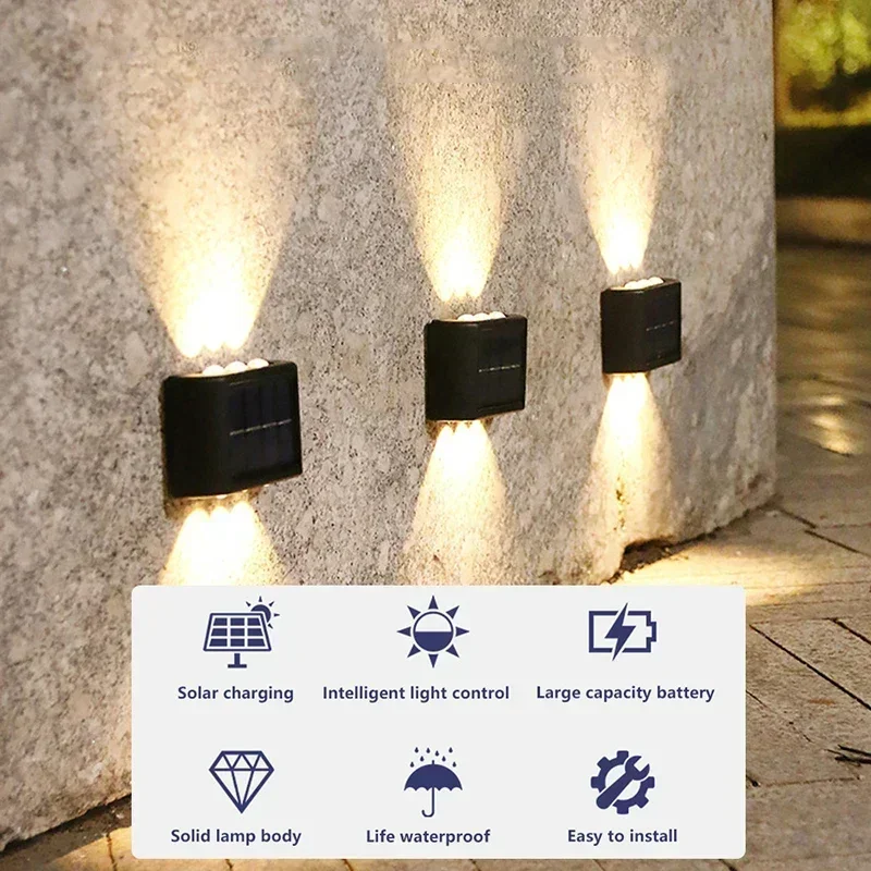 LED Solar Light Outdoor Waterp - Outdoor Lighting Waterproof recension och pris
