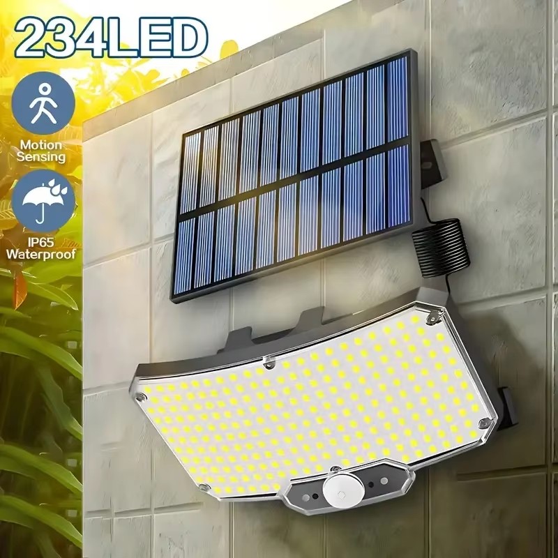 234LED Solar Outdoor Lights Mo - Outdoor Lighting Waterproof recension och pris