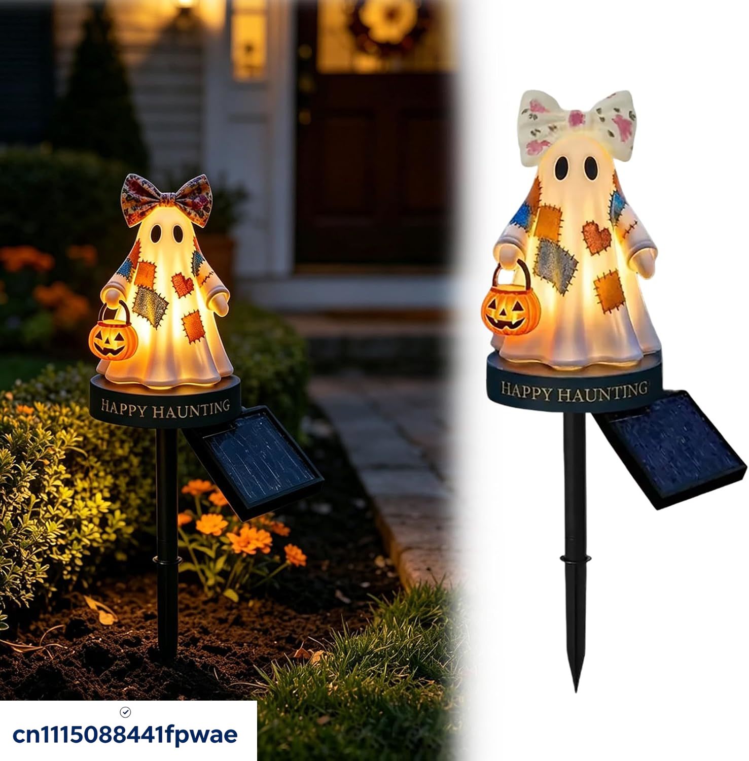 Solar Halloween Decorations Ou - Outdoor Lighting Pathway recension och pris