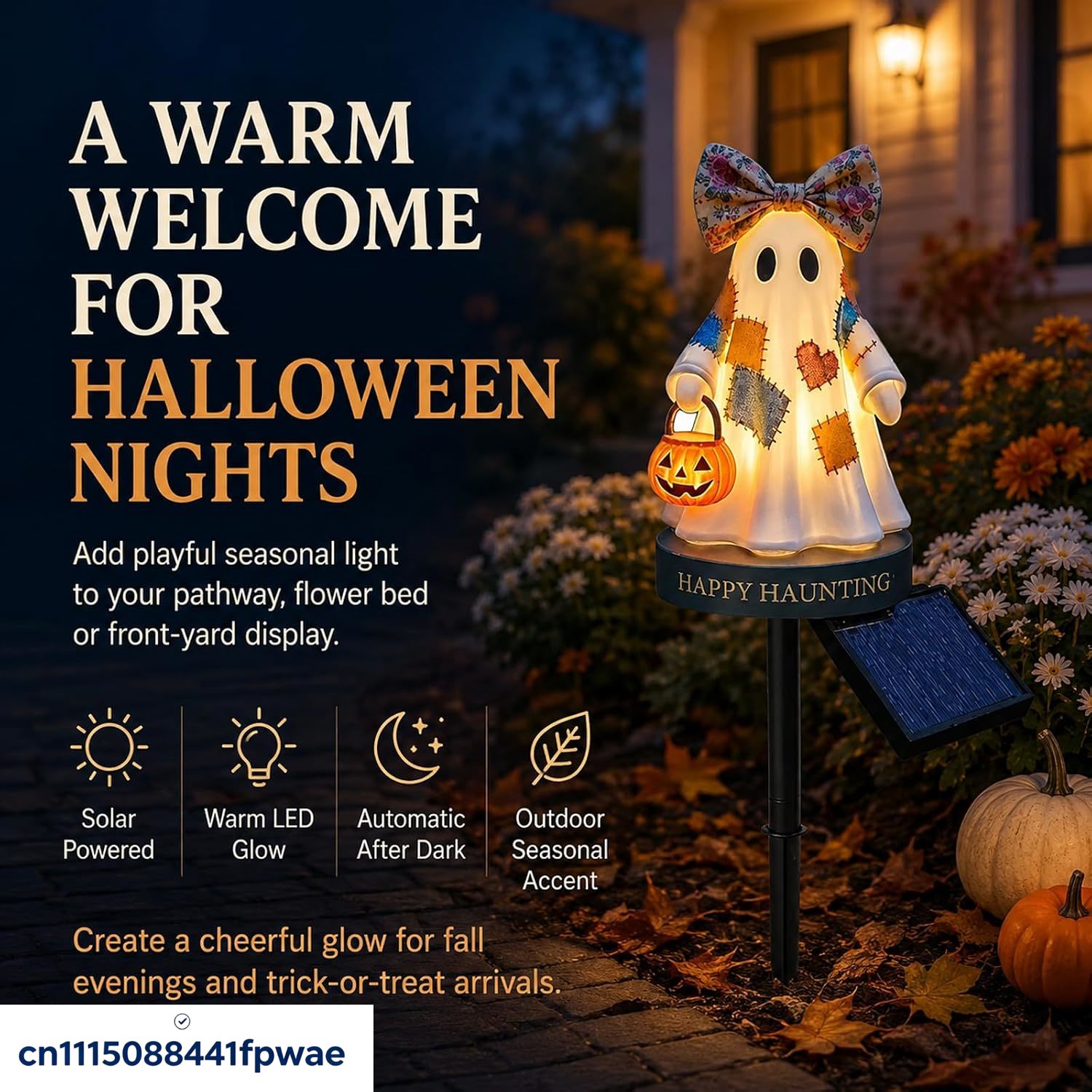 Solar Halloween Decorations Ou - Outdoor Lighting Pathway recension och pris