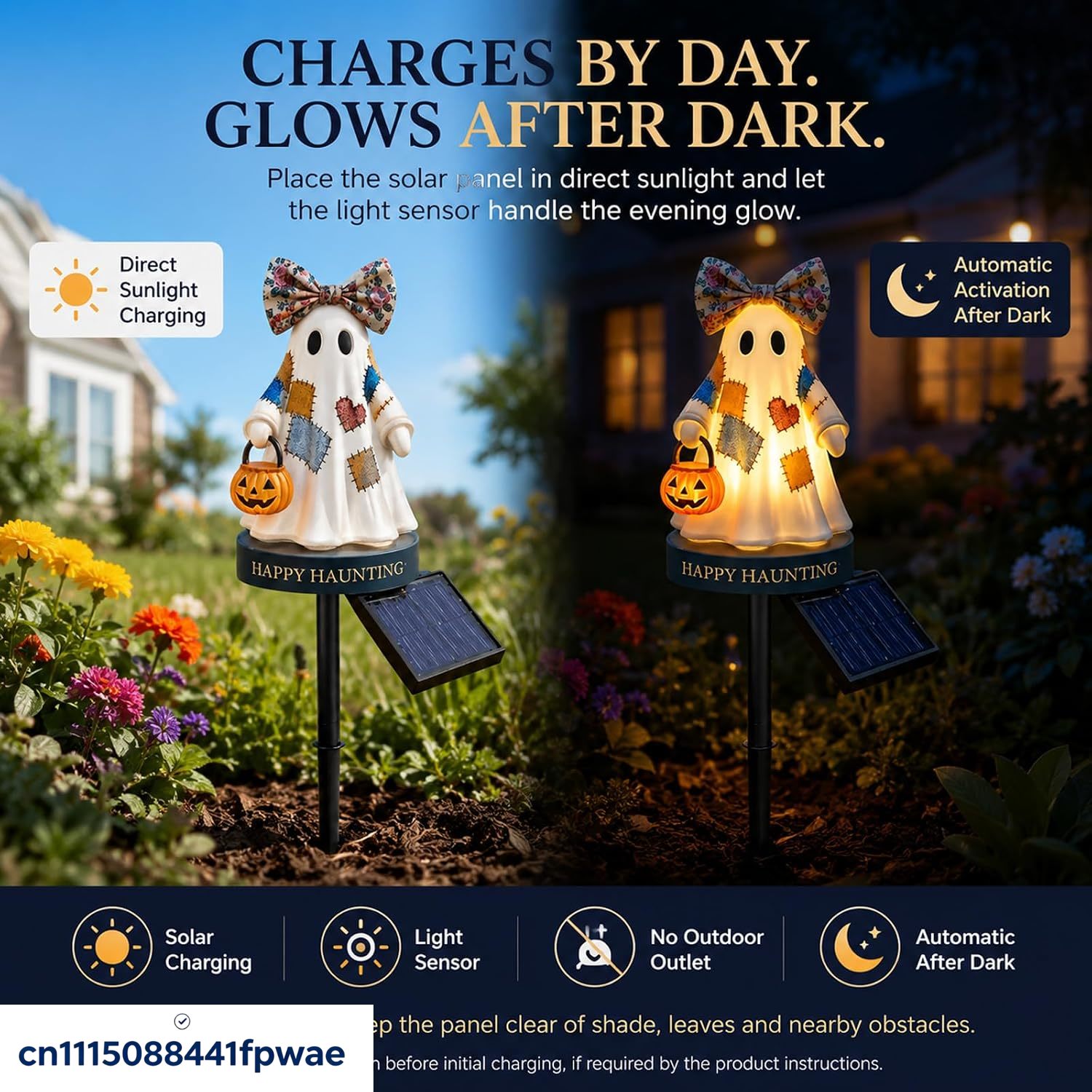 Solar Halloween Decorations Ou - Outdoor Lighting Pathway recension och pris