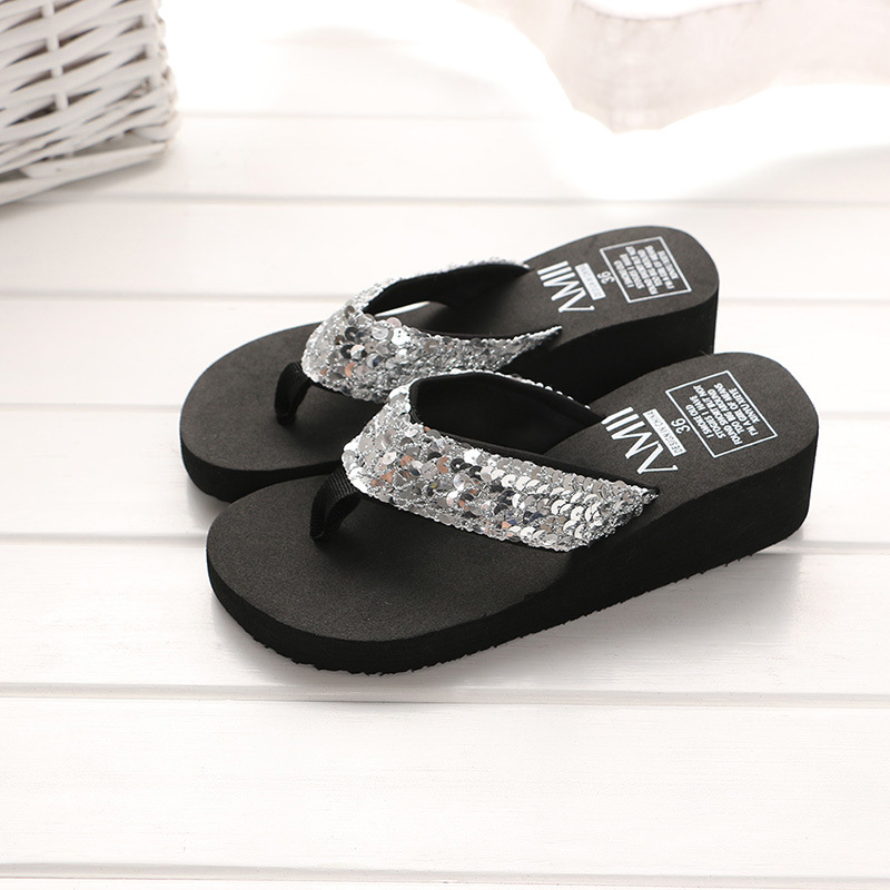 Summer Sequins Slippers Women  - Outdoor Lighting For Your House recension och pris