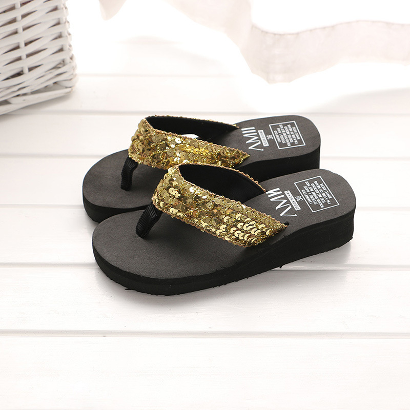 Summer Sequins Slippers Women  - Outdoor Lighting For Your House recension och pris
