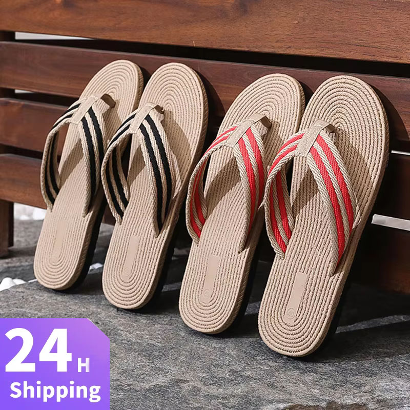 Summer Men Flip Flops Flat San - Outdoor Lighting For Your House recension och pris