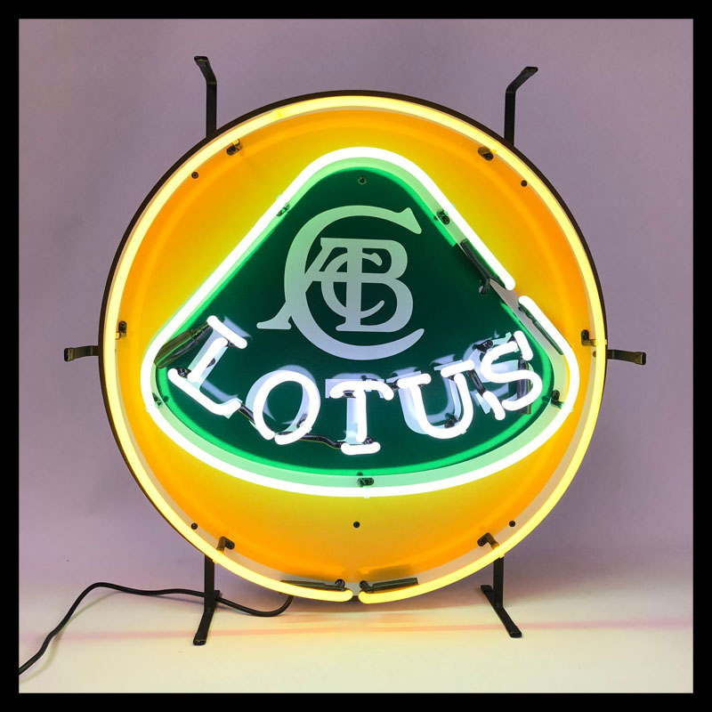 Neon Sign for Lotus Uk Esprit  - Outdoor Lighting Uk recension och pris