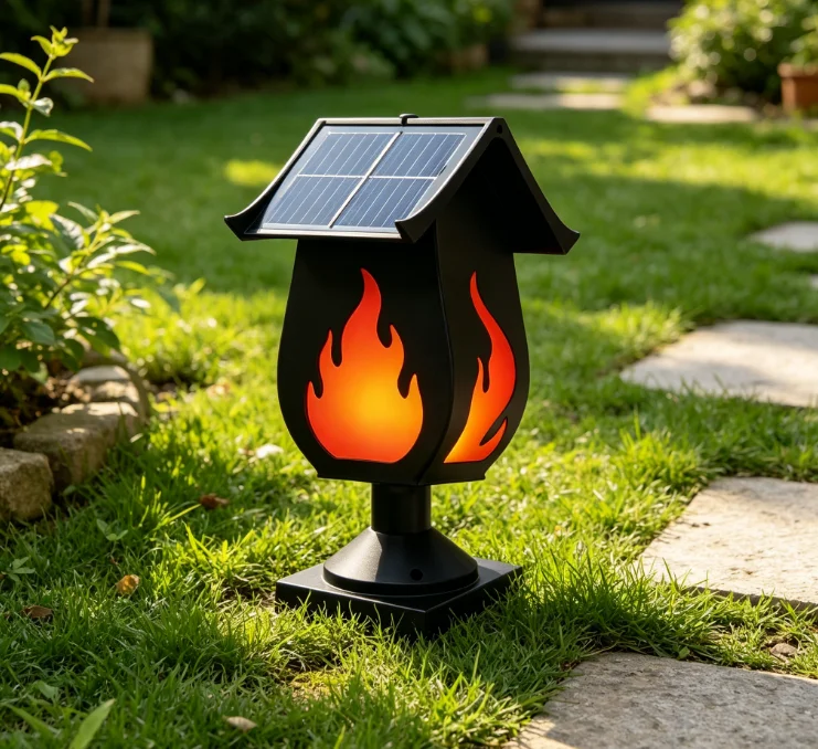 Solar Column Headlights Simula - Outdoor Lighting And Landscape recension och pris