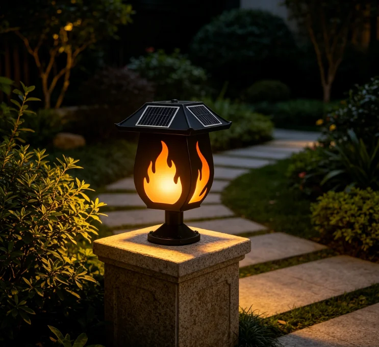 Solar Column Headlights Simula - Outdoor Lighting And Landscape recension och pris
