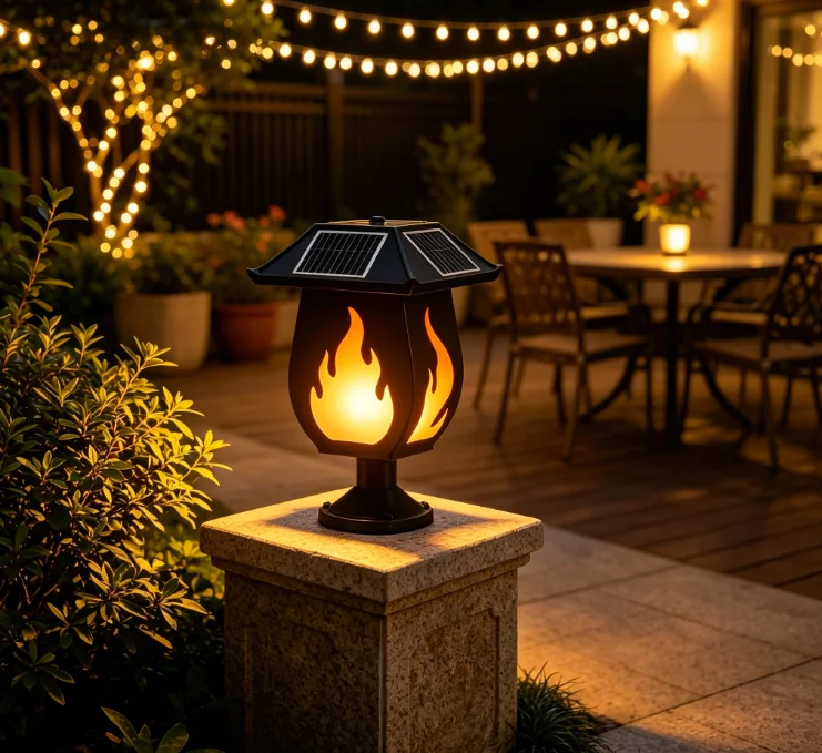 Solar Column Headlights Simula - Outdoor Lighting And Landscape recension och pris