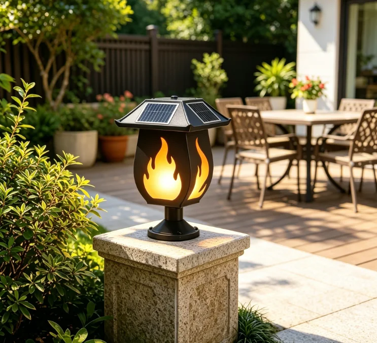 Solar Column Headlights Simula - Outdoor Lighting And Landscape recension och pris