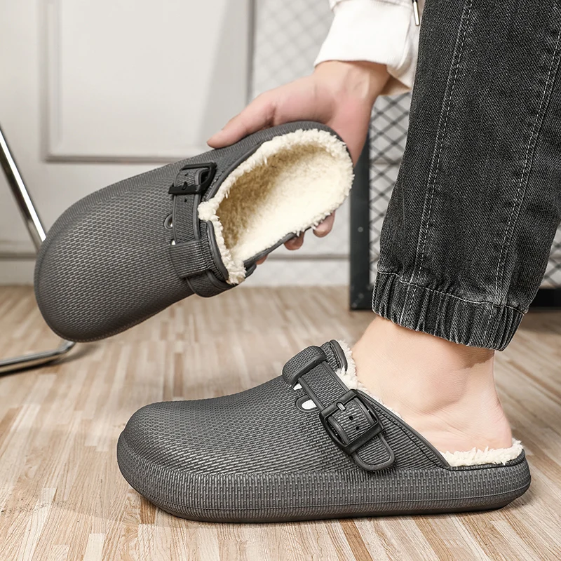 Men Winter Slippers Adjustable - Outdoor Lighting For Your House recension och pris