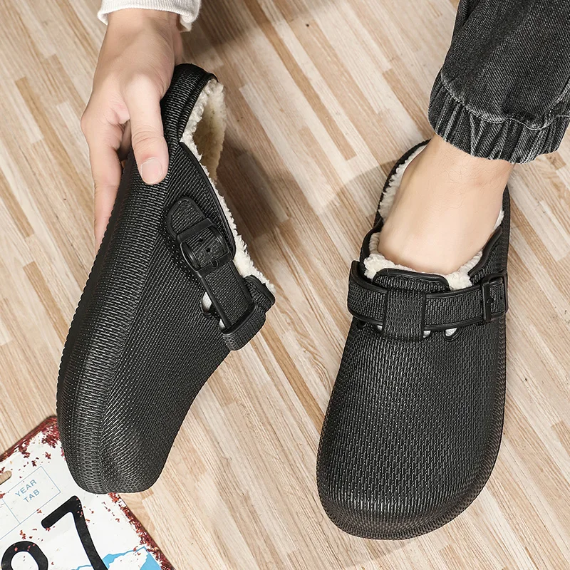 Men Winter Slippers Adjustable - Outdoor Lighting For Your House recension och pris