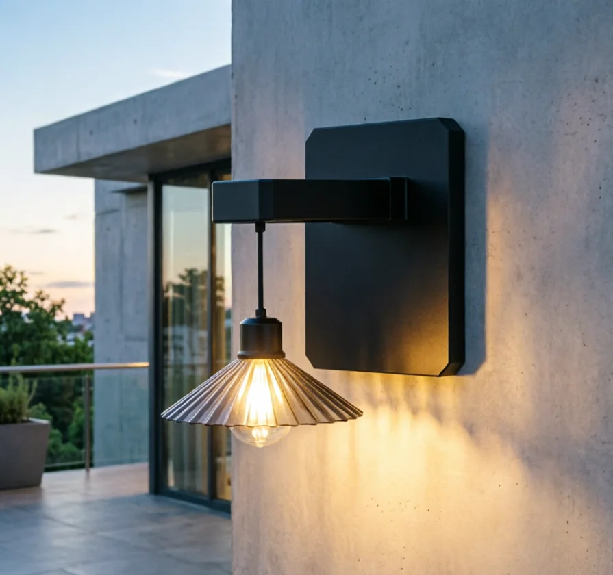 Solar Outdoor Wall Lamp Retro  - Outdoor Lighting Waterproof recension och pris