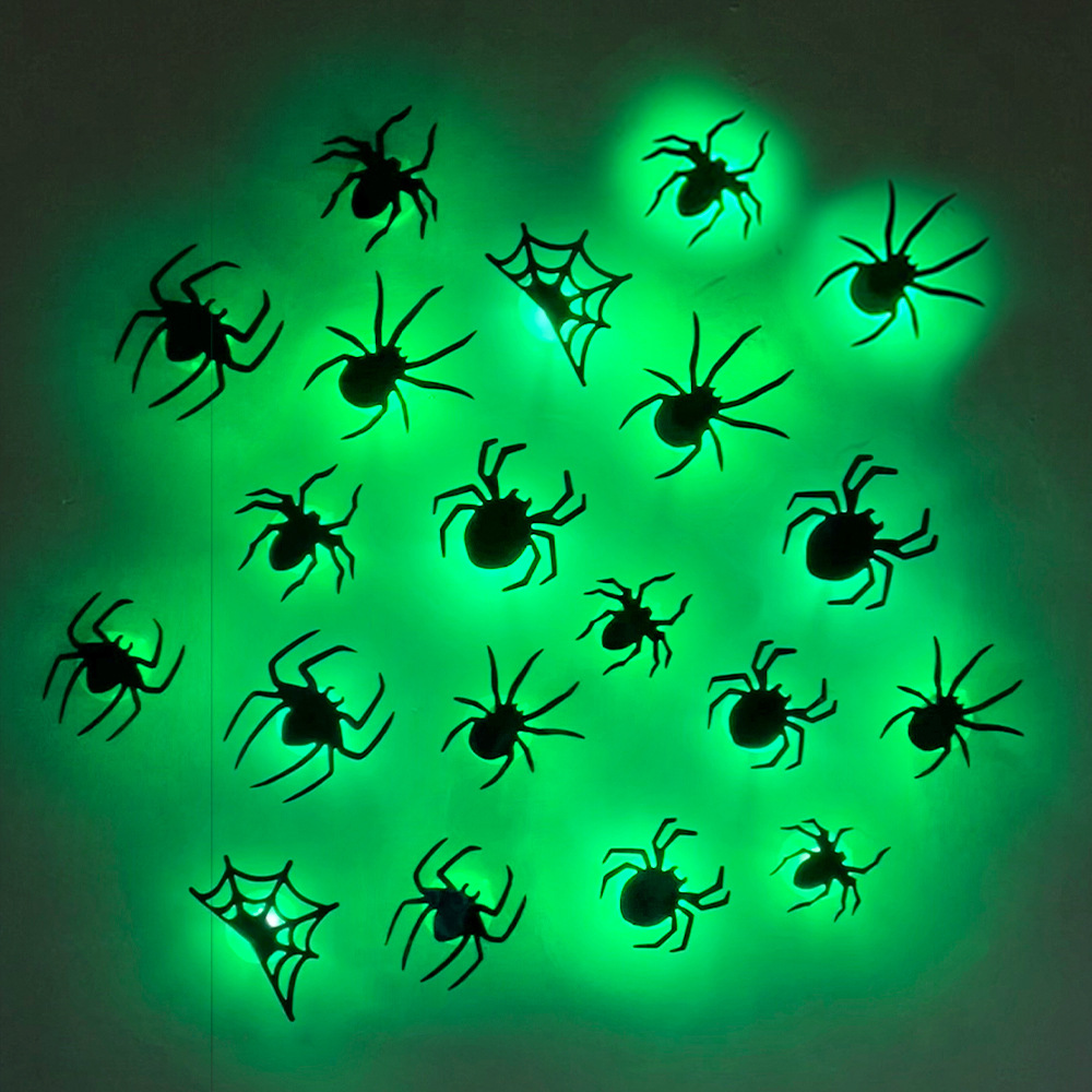Halloween LED Bats Spider Deco - Outdoor Lighting Effects recension och pris