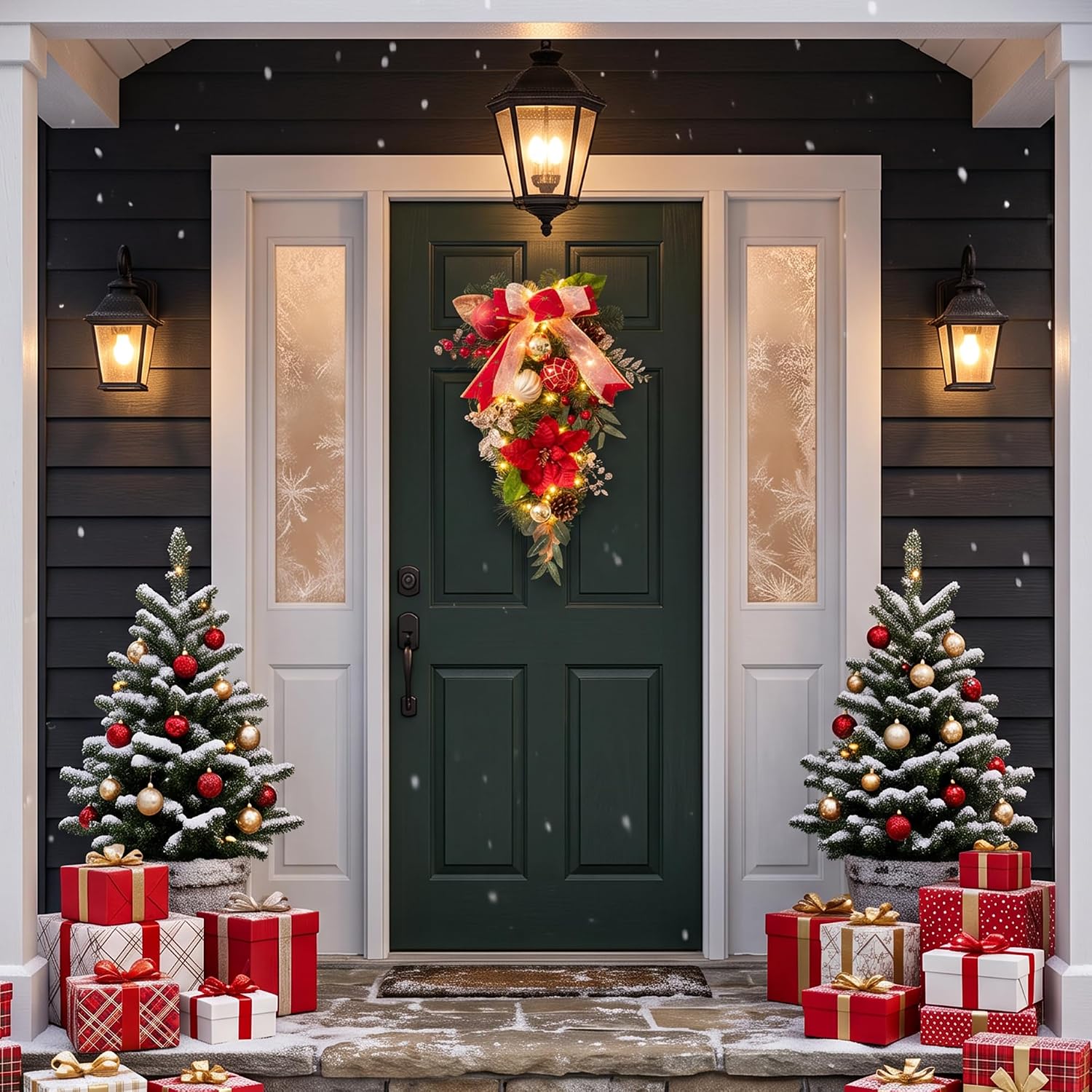 Garvee 24 Inch Christmas Upsid - Outdoor Lighting Effects recension och pris