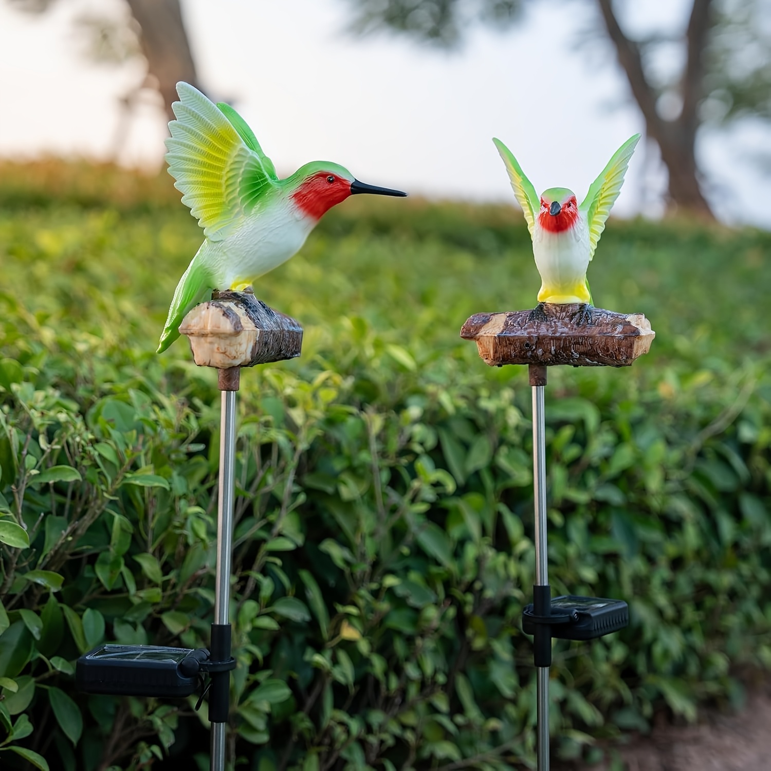 Outdoor Garden Solar Statue Li - Outdoor Lighting Pathway recension och pris