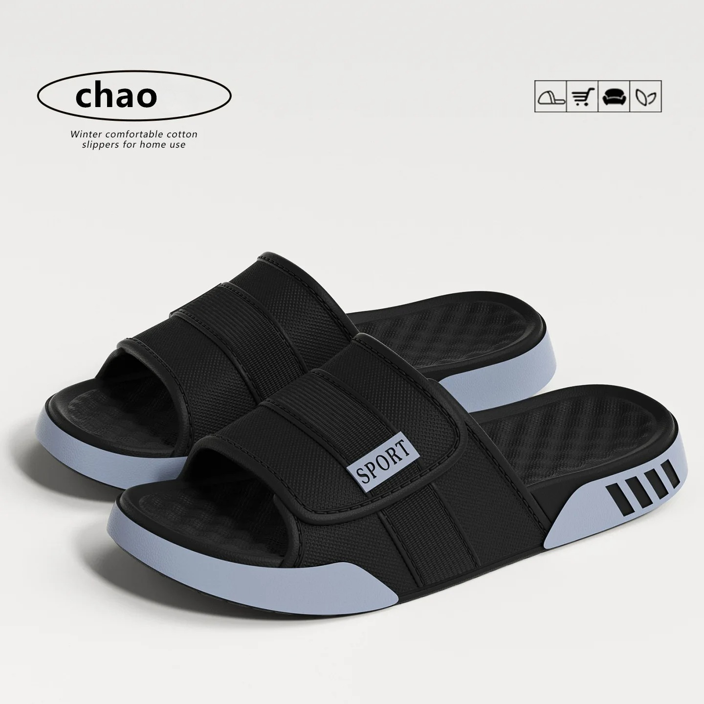 EVA Men's Slip-On Shoes Comfor - Outdoor Lighting For Your Home recension och pris