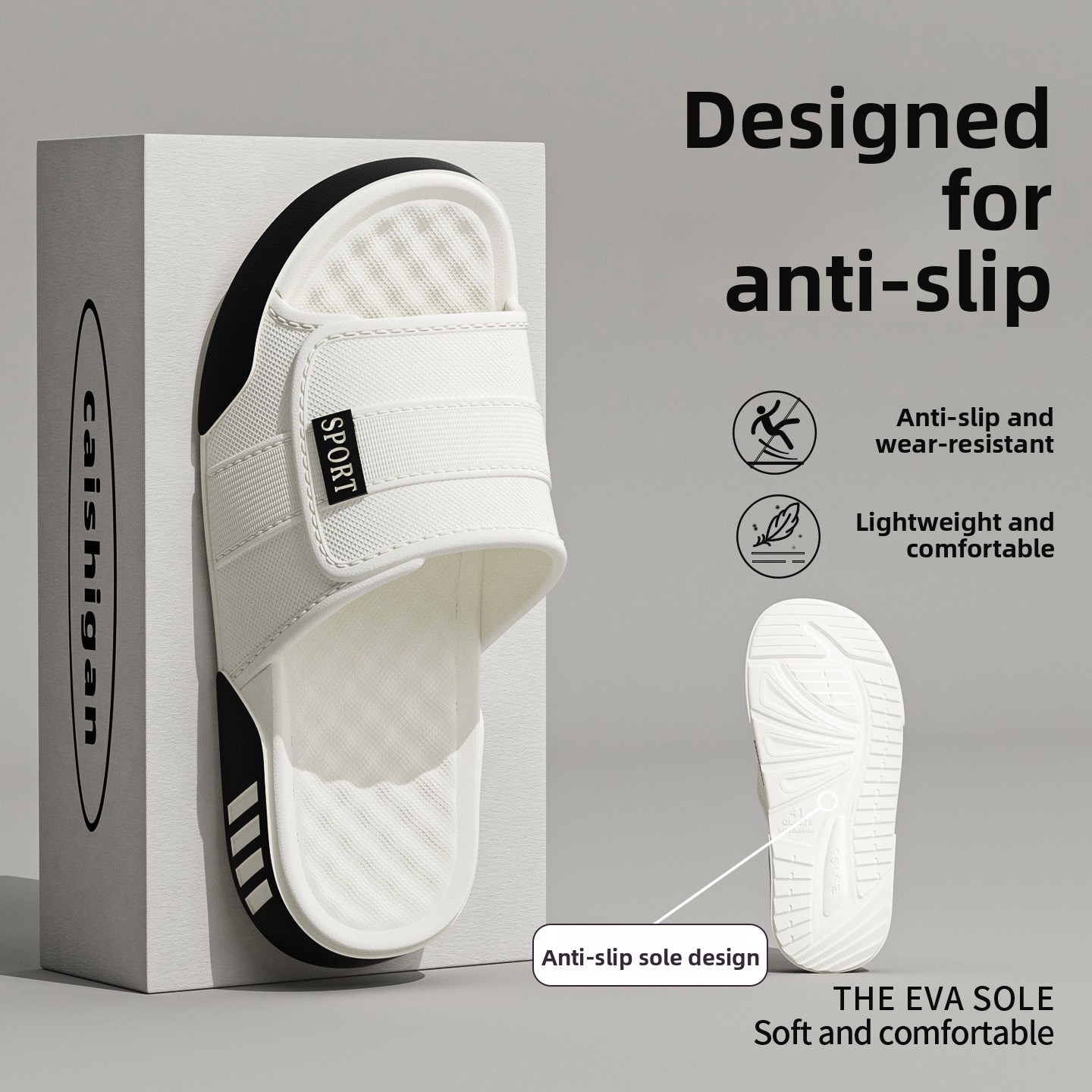 EVA Men's Slip-On Shoes Comfor - Outdoor Lighting For Your Home recension och pris