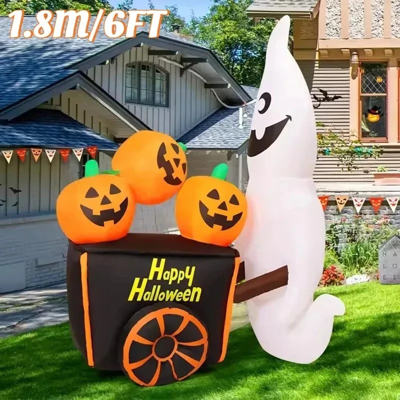 6FT Halloween Outdoor Holiday  - Outdoor Lighting Effects recension och pris