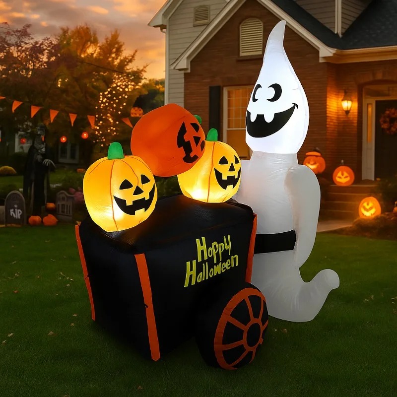 6FT Halloween Outdoor Holiday  - Outdoor Lighting Effects recension och pris