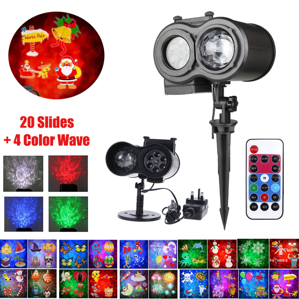 Waterproof Christmas LED Proje - Outdoor Lighting Uk recension och pris
