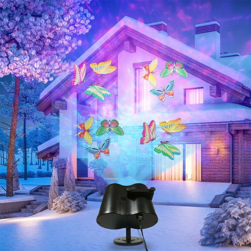 Waterproof Christmas LED Proje - Outdoor Lighting Uk recension och pris