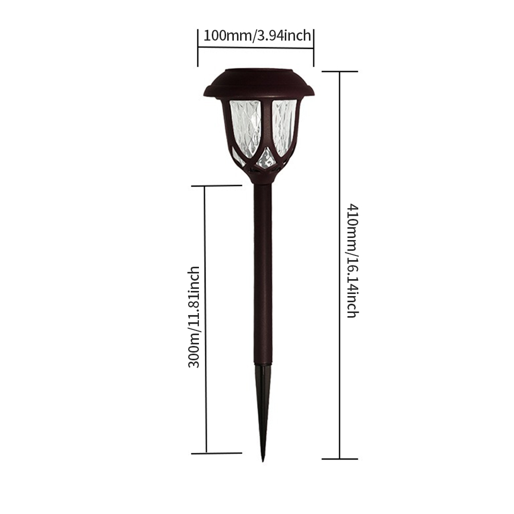 LED Solar Courtyard Lamp Outdo - Outdoor Lighting Effects recension och pris