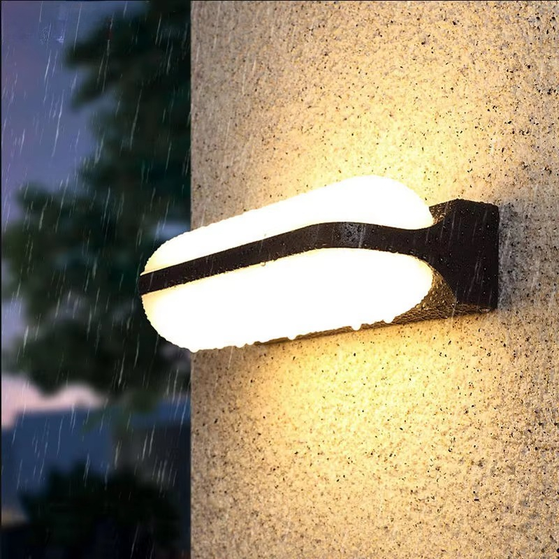 LED Wall Light Outdoor Waterpr - Outdoor Lighting Waterproof recension och pris