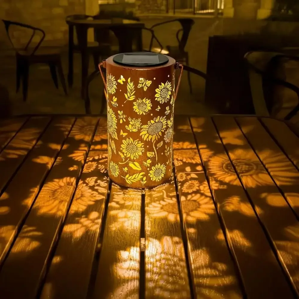 Sunflower Light and Shadow Lig - Outdoor Lighting Pathway recension och pris