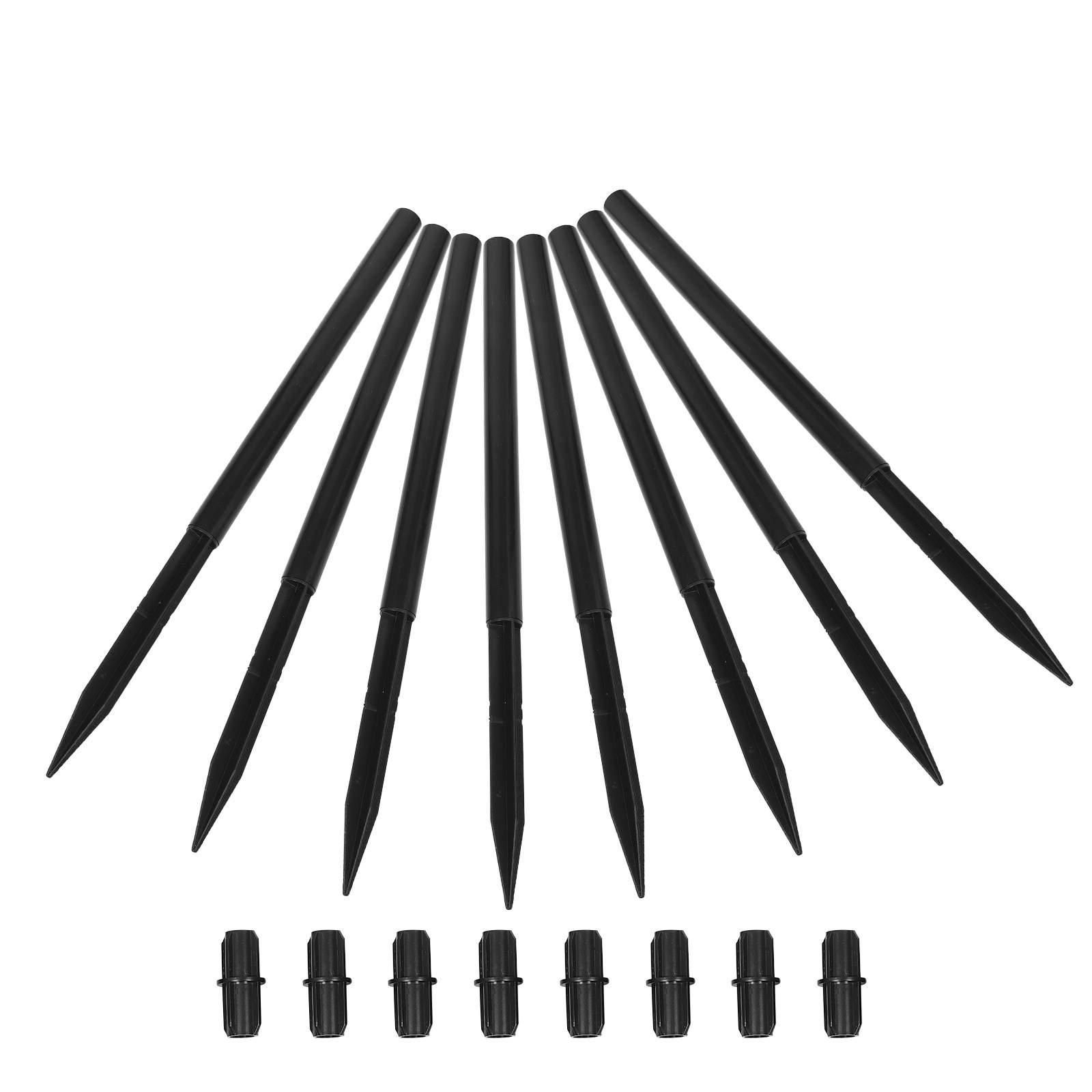 8Set Plastic Solar Light Stake - Outdoor Lighting Pathway recension och pris