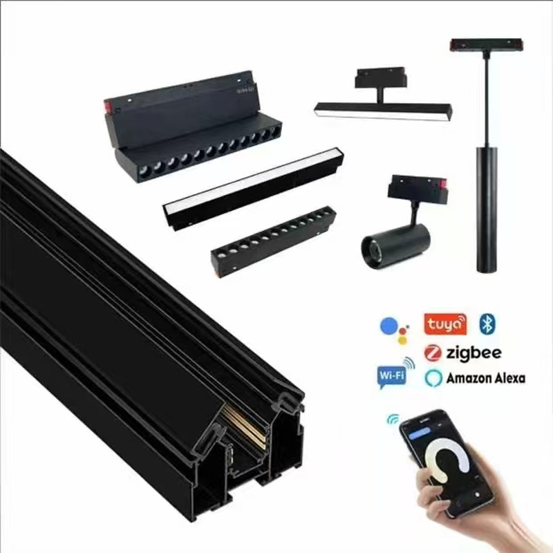 LED Magnetic Track Light Grill - Outdoor Lighting Track recension och pris