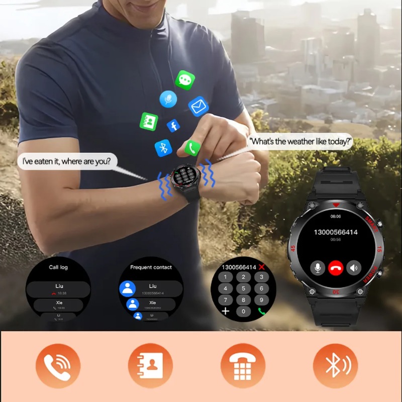 GPS Outdoor Sports Smartwatch, - Outdoor Lighting Track recension och pris