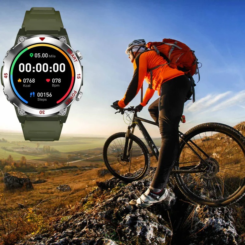 GPS Outdoor Sports Smartwatch, - Outdoor Lighting Track recension och pris
