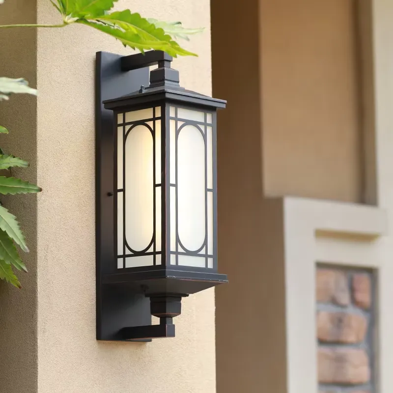 Modern Outdoor Wall Light Scon - Outdoor Lighting Waterproof recension och pris