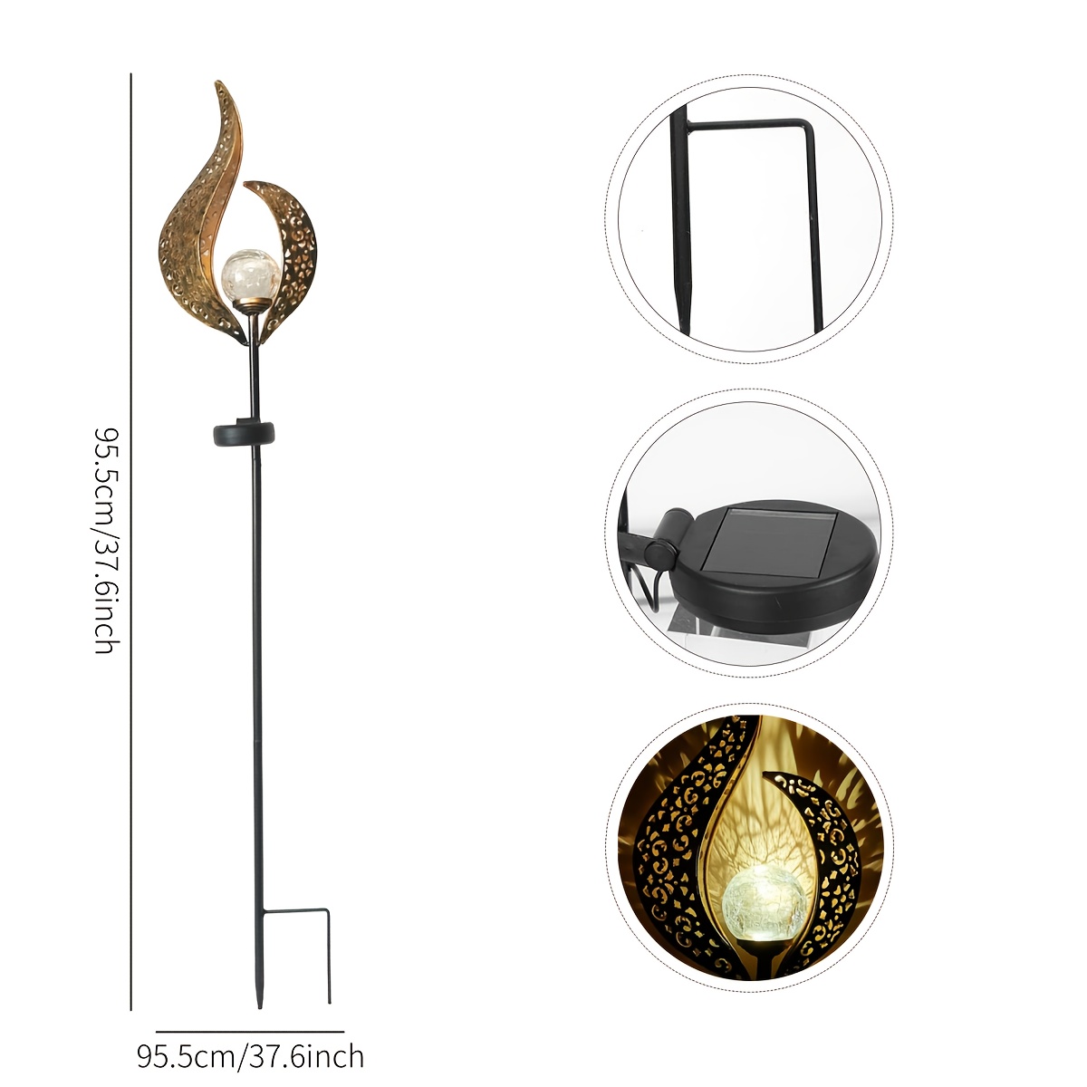 Outdoor Garden Solar Statue Li - Outdoor Lighting Pathway recension och pris