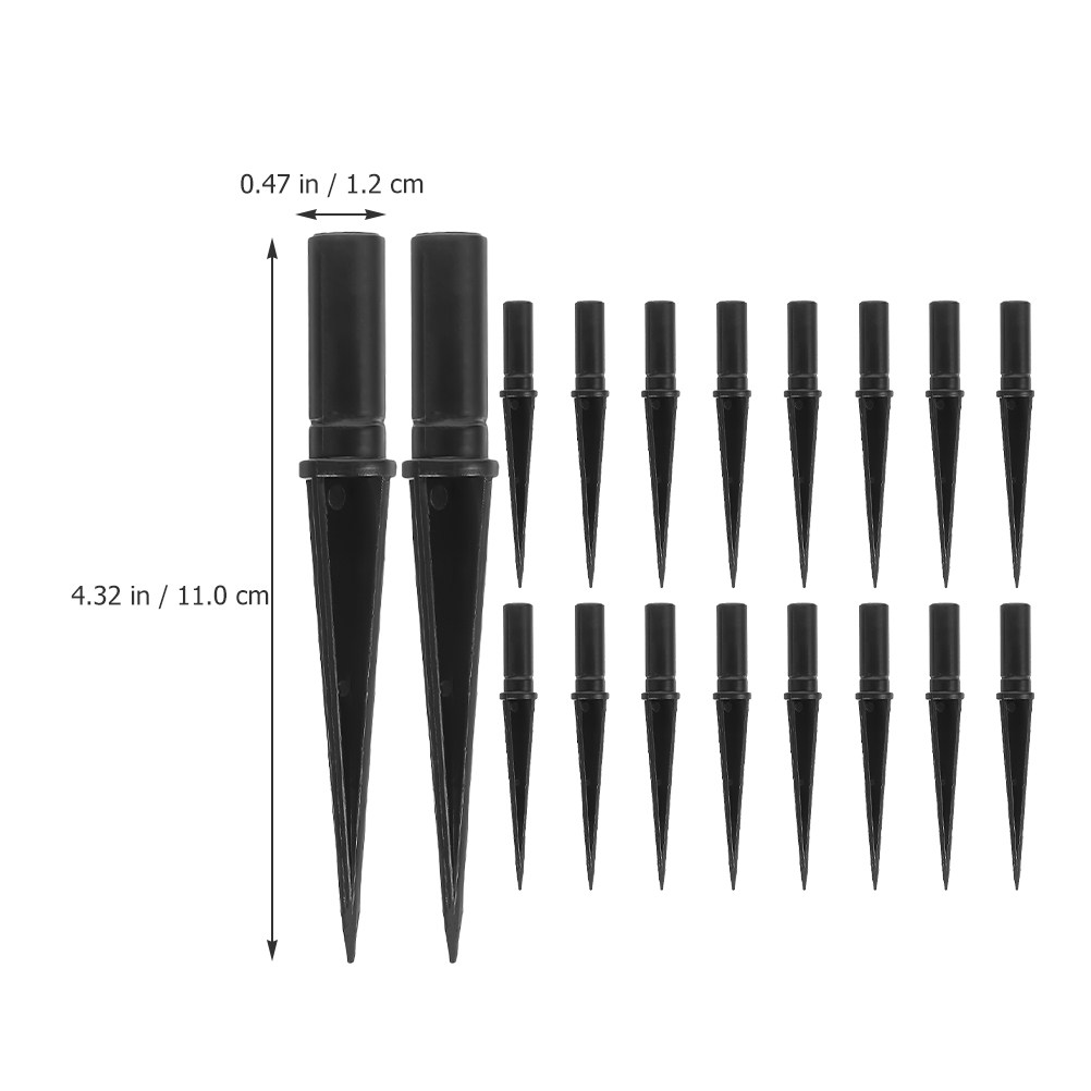 25Pcs Outdoor Garden Lamp Stak - Outdoor Lighting And Landscape recension och pris