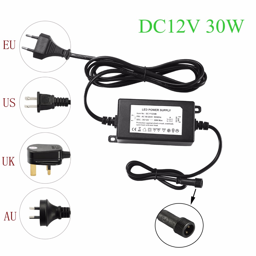 IP67 Waterproof DC12V 30W Tran - Outdoor Lighting Uk recension och pris