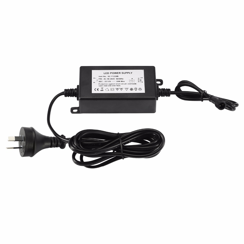 IP67 Waterproof DC12V 30W Tran - Outdoor Lighting Uk recension och pris