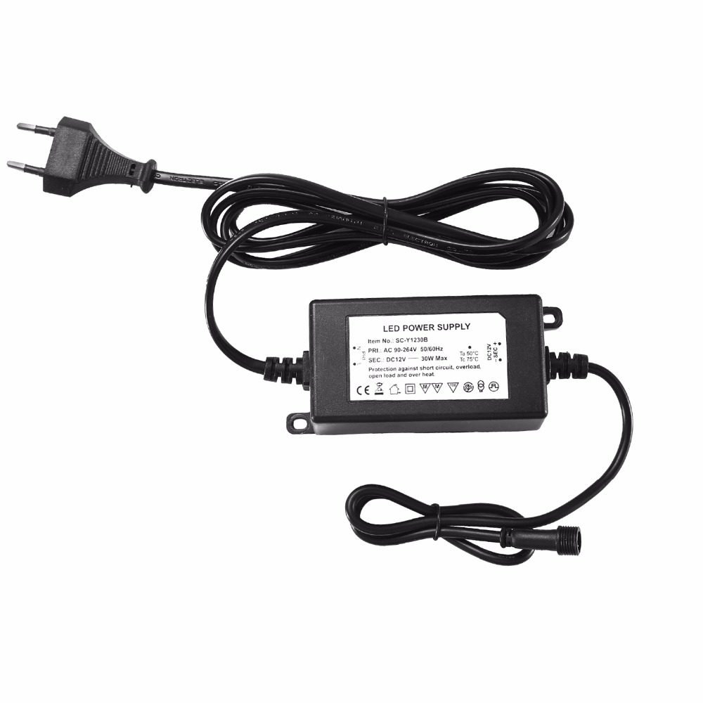 IP67 Waterproof DC12V 30W Tran - Outdoor Lighting Uk recension och pris