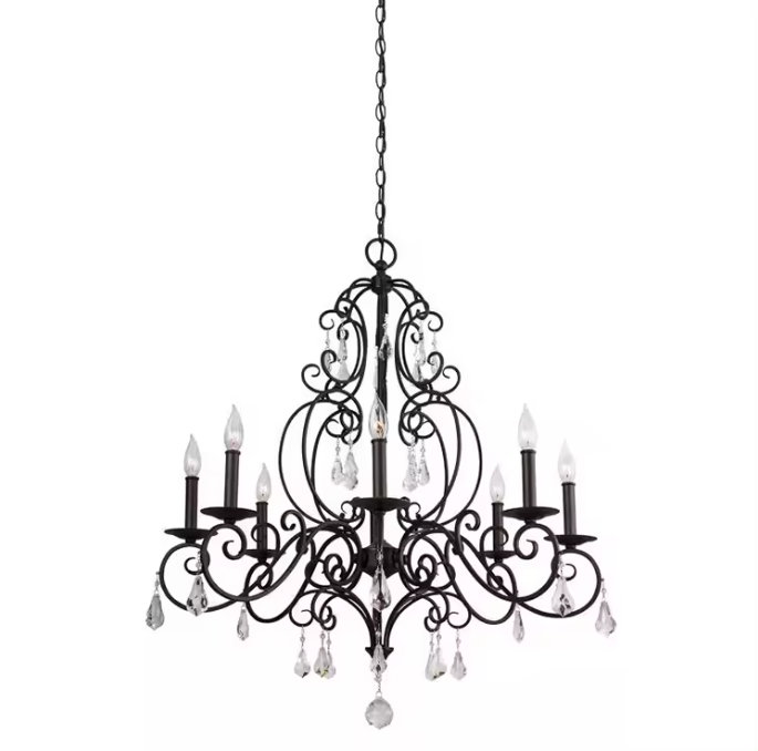 Zeal Lighting Elegant Pendant  - Outdoor Lighting Black recension och pris